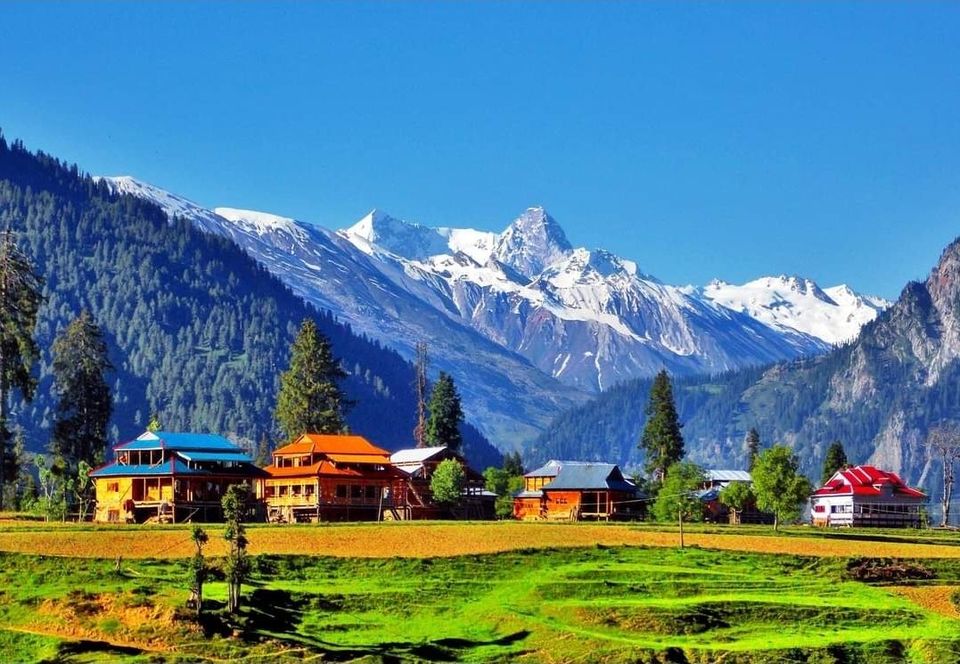 Heavenly Kashmir Leisure Tour